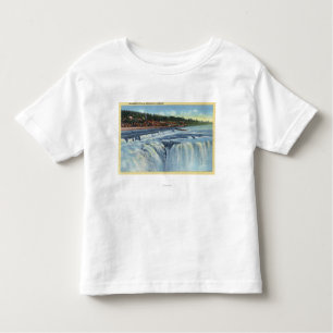 Camiseta Infantil A cidade de Oregon, ORWillamette cai ViewCity, OU
