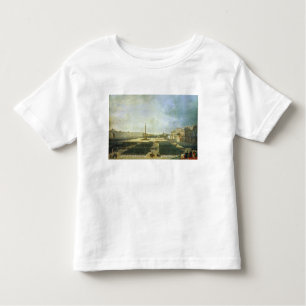 Camiseta Infantil A consagração da coluna de Alexander