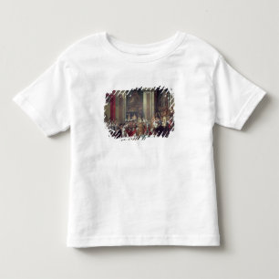 Camiseta Infantil A consagração e o Josephine de Napoleon