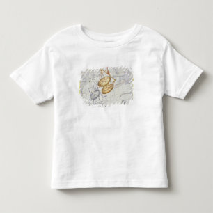 Camiseta Infantil A constelação de Libra, chapeia 7 'do atlas Coel