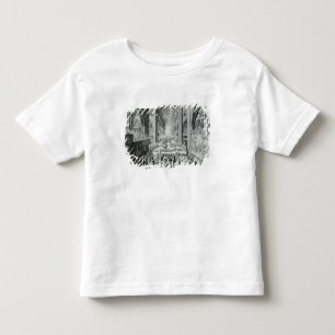 Camiseta Infantil A coroação do rei James II c.1685