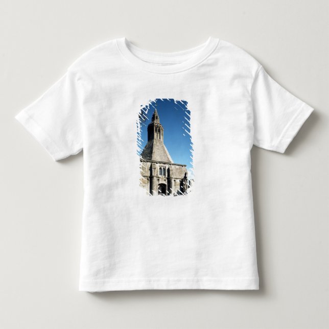 Camiseta Infantil A cozinha do abade (Frente)