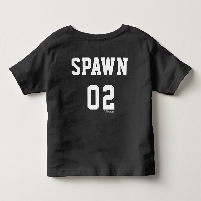 Camiseta Infantil A criança do Remix caçoa-me o pai & das mamães (Verso)