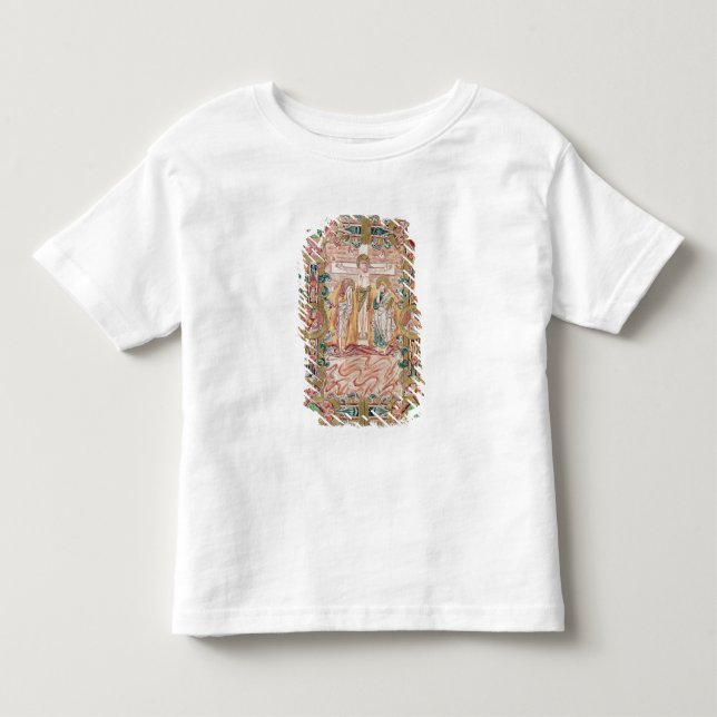 Camiseta Infantil A crucificação (Frente)