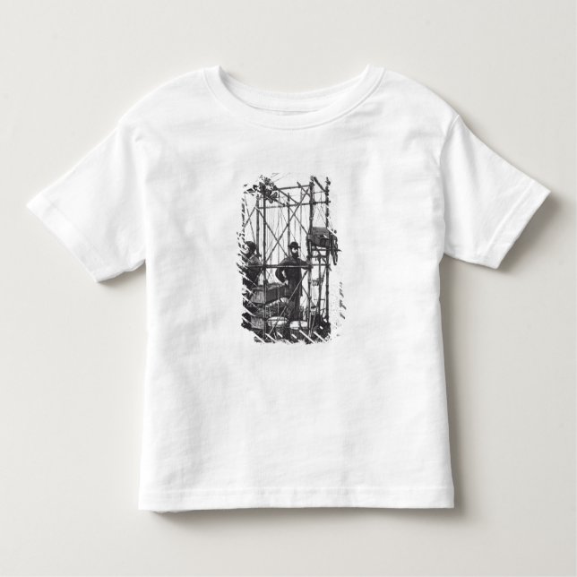 Camiseta Infantil A Dirigível (Frente)