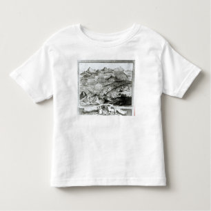Camiseta Infantil A disposição de batalha de monte de Carberry
