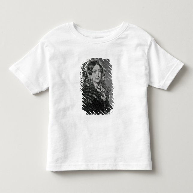 Camiseta Infantil A duquesa de Kent (Frente)