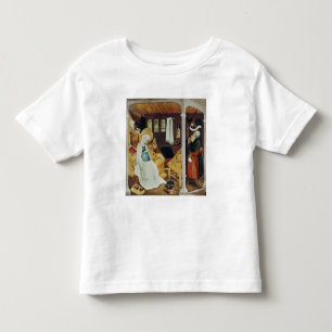 Camiseta Infantil A dúvida de St Joseph, c.1410-20