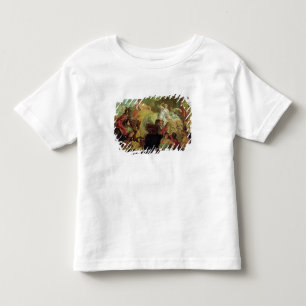 Camiseta Infantil A entrada de Alexander o excelente