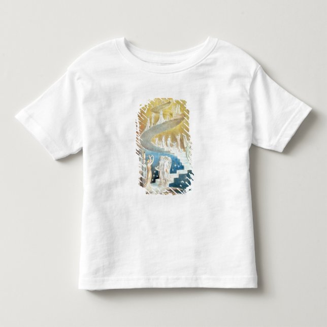 Camiseta Infantil A escada de Jacob (Frente)