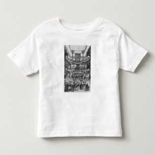 Camiseta Infantil A escadaria nova 'no Bon Marche do Au