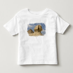 Camiseta Infantil A Esfinge, Gizé, Al Jizah, Egito