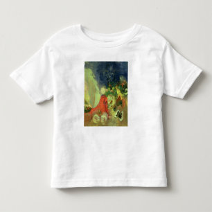 Camiseta Infantil A esfinge vermelha