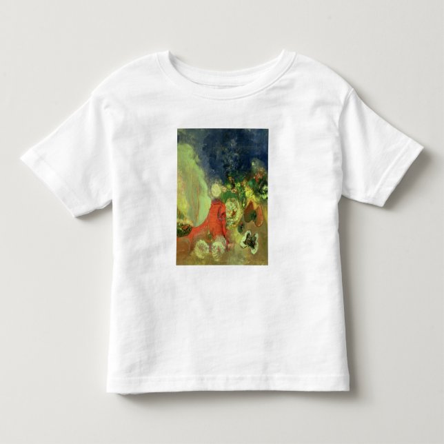 Camiseta Infantil A esfinge vermelha (Frente)
