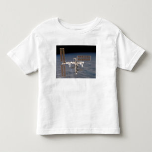 Camiseta Infantil A estação espacial internacional 16