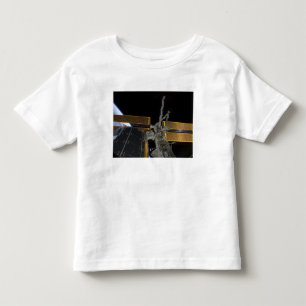 Camiseta Infantil A estação espacial internacional 2