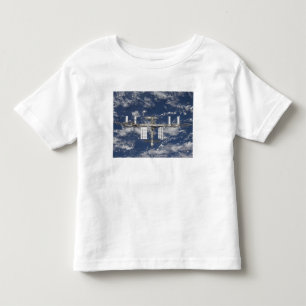 Camiseta Infantil A estação espacial internacional 6