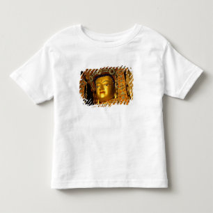 Camiseta Infantil A estátua gildada do Buda Jowo, Templo Jokhang,