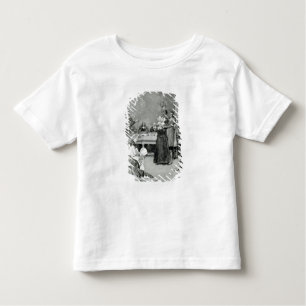 Camiseta Infantil A experimentação de uma bruxa