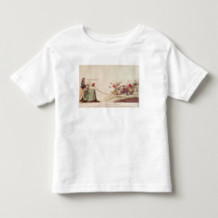 Camiseta Infantil A faísca elétrica de Liberty