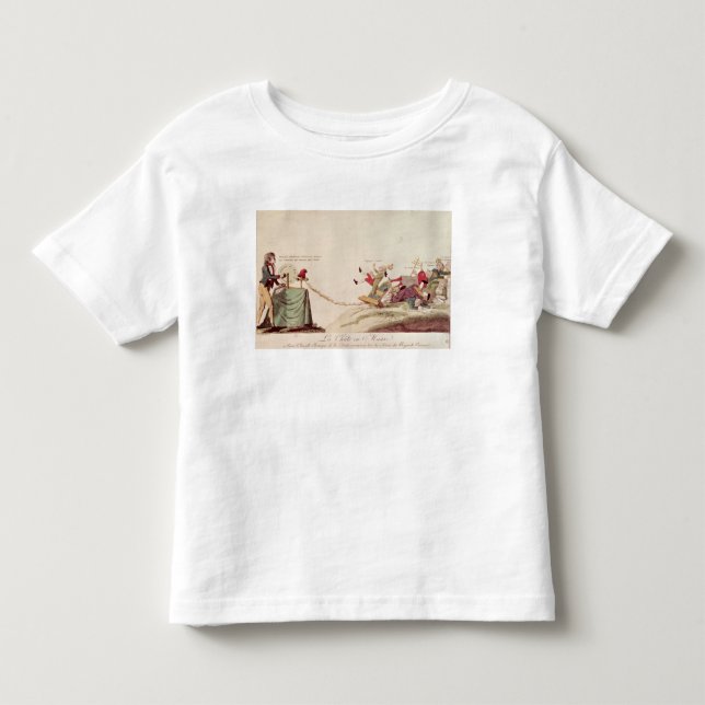 Camiseta Infantil A faísca elétrica de Liberty (Frente)