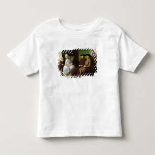 Camiseta Infantil A família do artista (óleo em canvas)