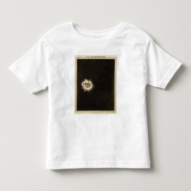 Camiseta Infantil A fundação de Roma 753 BC (Frente)