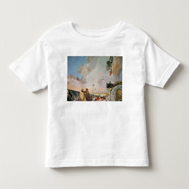 Camiseta Infantil A glória da espanha III (Frente)