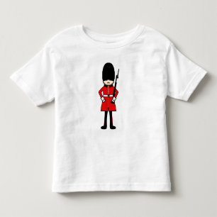 Camiseta Infantil A guarda real da rainha