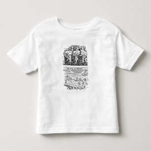 Camiseta Infantil A história da Guerra Santa: