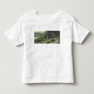 Camiseta Infantil A Idade da Pedra