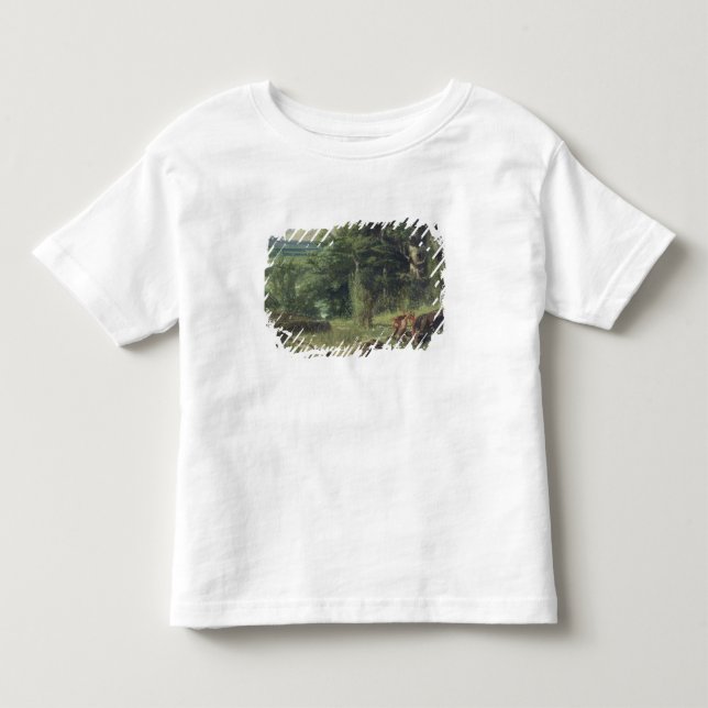 Camiseta Infantil A Idade da Pedra (Frente)