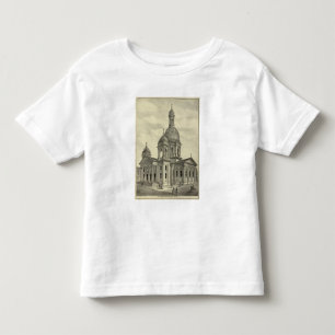 Camiseta Infantil A igreja de St Joseph