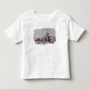 Camiseta Infantil A igreja do castelo e da catedral, Berlim