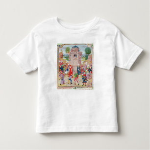 Camiseta Infantil A igreja sob o ataque dos heretics, flamengos