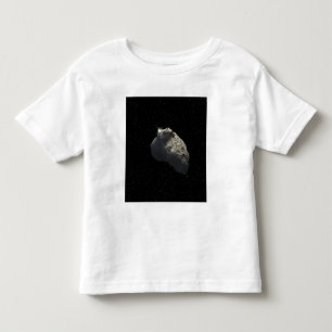 Camiseta Infantil A impressão de um artista