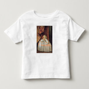 Camiseta Infantil A Infanta Maria Marguerita a rosa