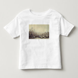 Camiseta Infantil A luta premiada, 1787 (caneta, tinta e w/c sobre o