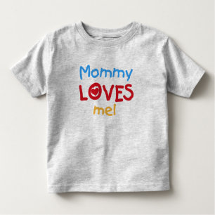 Camiseta Infantil A mamãe ama-me