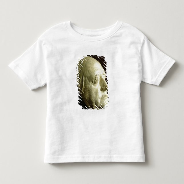 Camiseta Infantil A máscara de Goethe, 1807 (Frente)
