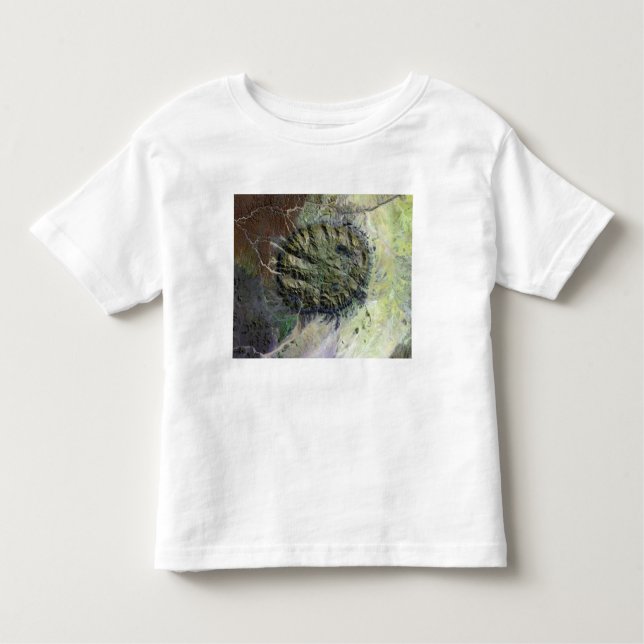 Camiseta Infantil A Massif Brandberg no Norte da Namíbia (Frente)