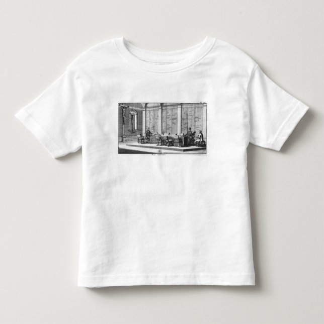 Camiseta Infantil A mesa da inquisição (Frente)