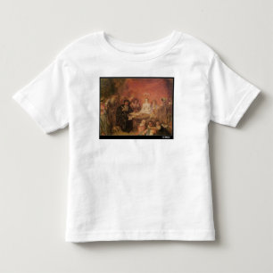 Camiseta Infantil A Mesa do noivo e do noivo