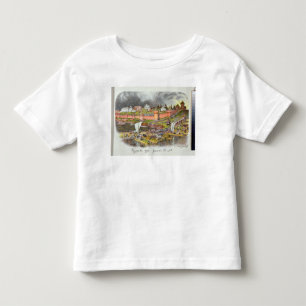 Camiseta Infantil A Moscovo Kremlin na época do Tsar Ivan III
