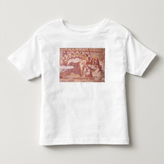 Camiseta Infantil A natividade, do coro (Frente)