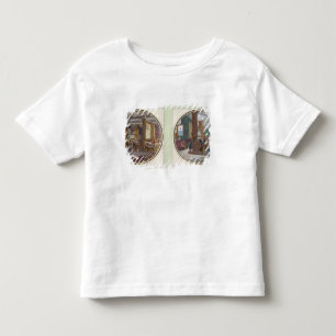 Camiseta Infantil A oficina dos Gobelins, 1840