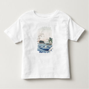 Camiseta Infantil A onda
