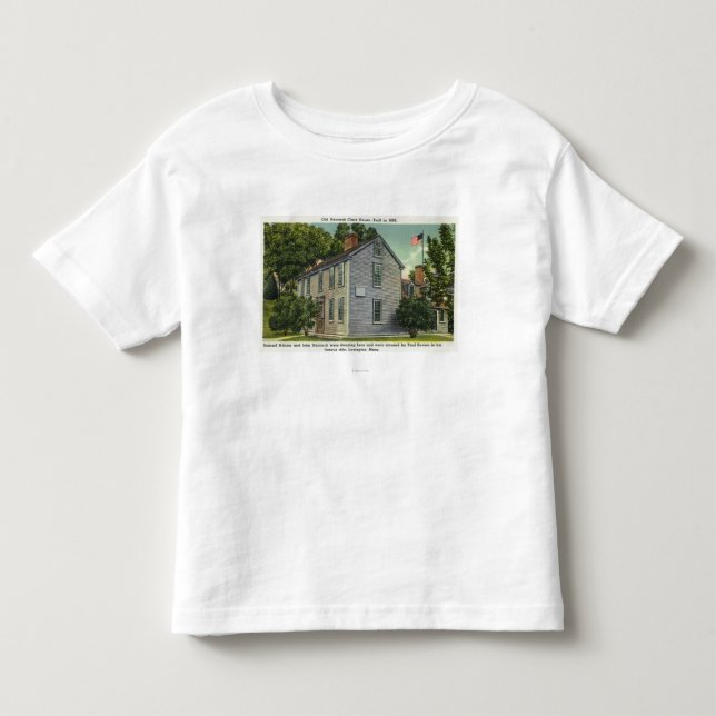 Camiseta Infantil A opinião velha da casa de Hancock Clark, Paul (Frente)