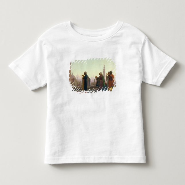 Camiseta Infantil A oração, 1865 (Frente)