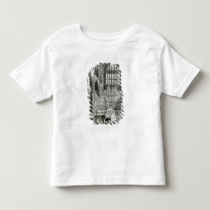 Camiseta Infantil A orquestra e os executores em Westminster